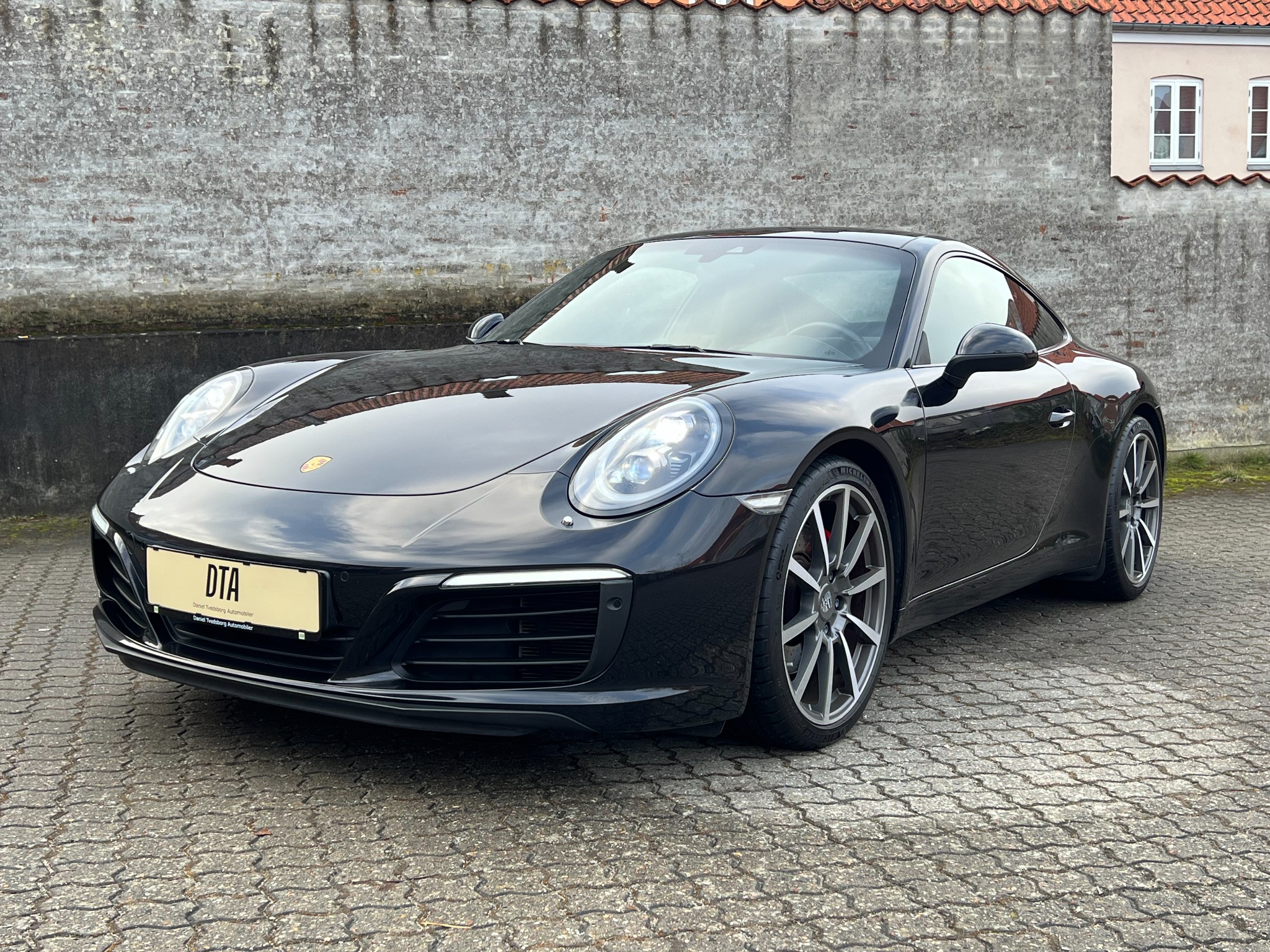 Porsche 911 generation 991 hos DTA