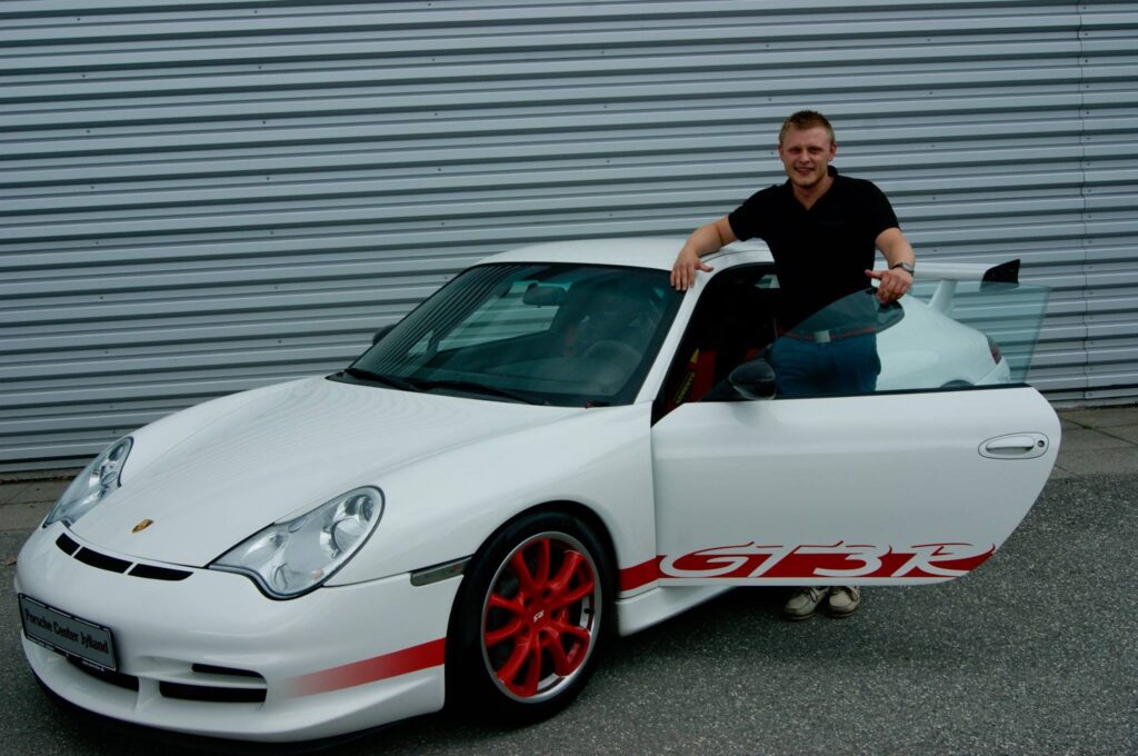 Drømmen om Porsche.