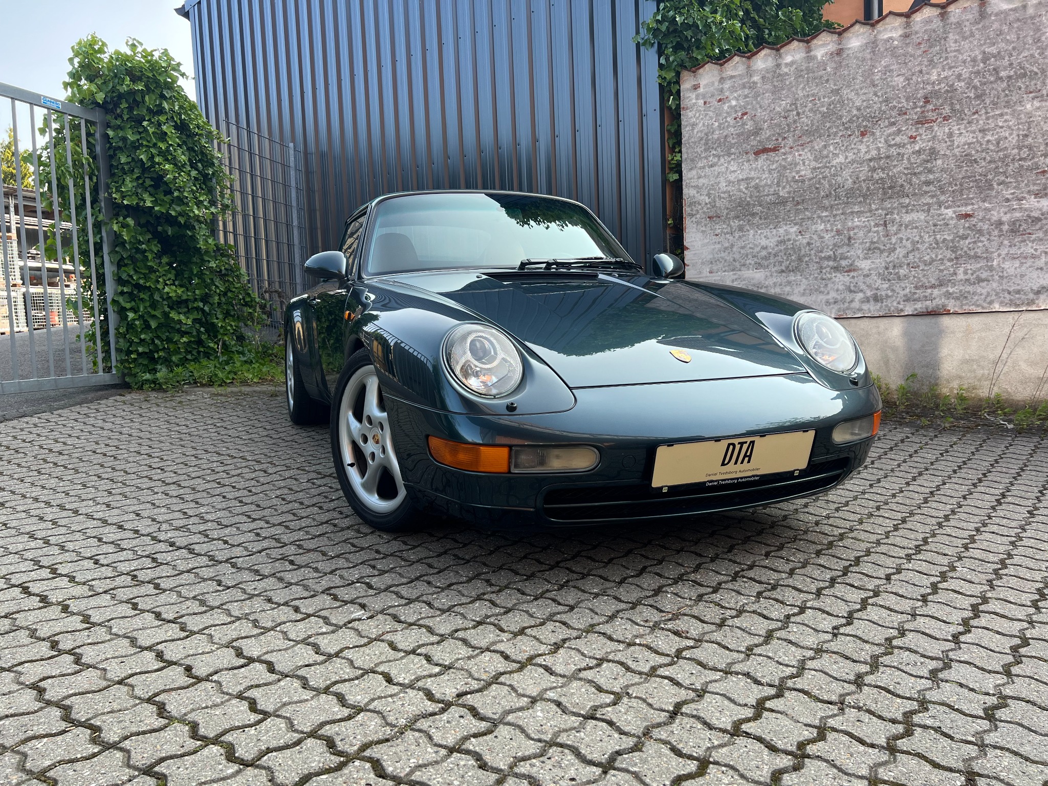 Porsche 911 · 993 – fra DTA
