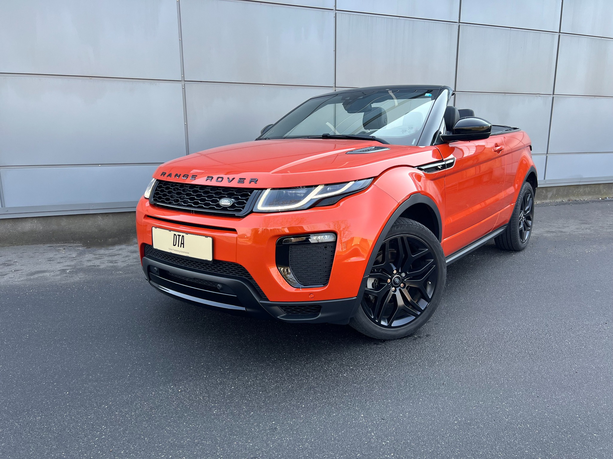 Range Rover Evoque Cabriolet – fra DTA