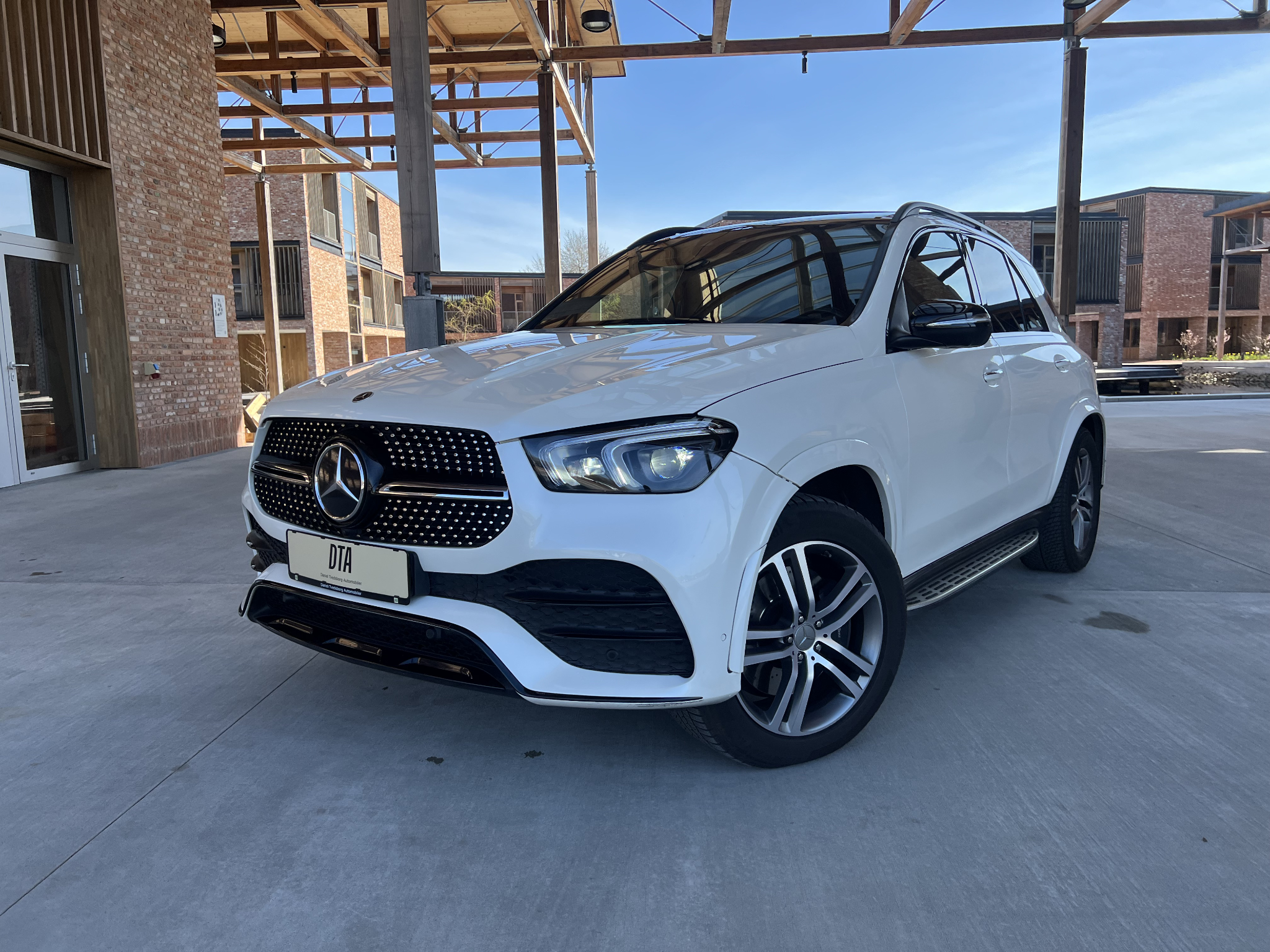 Mercedes-Benz GLE – fra DTA