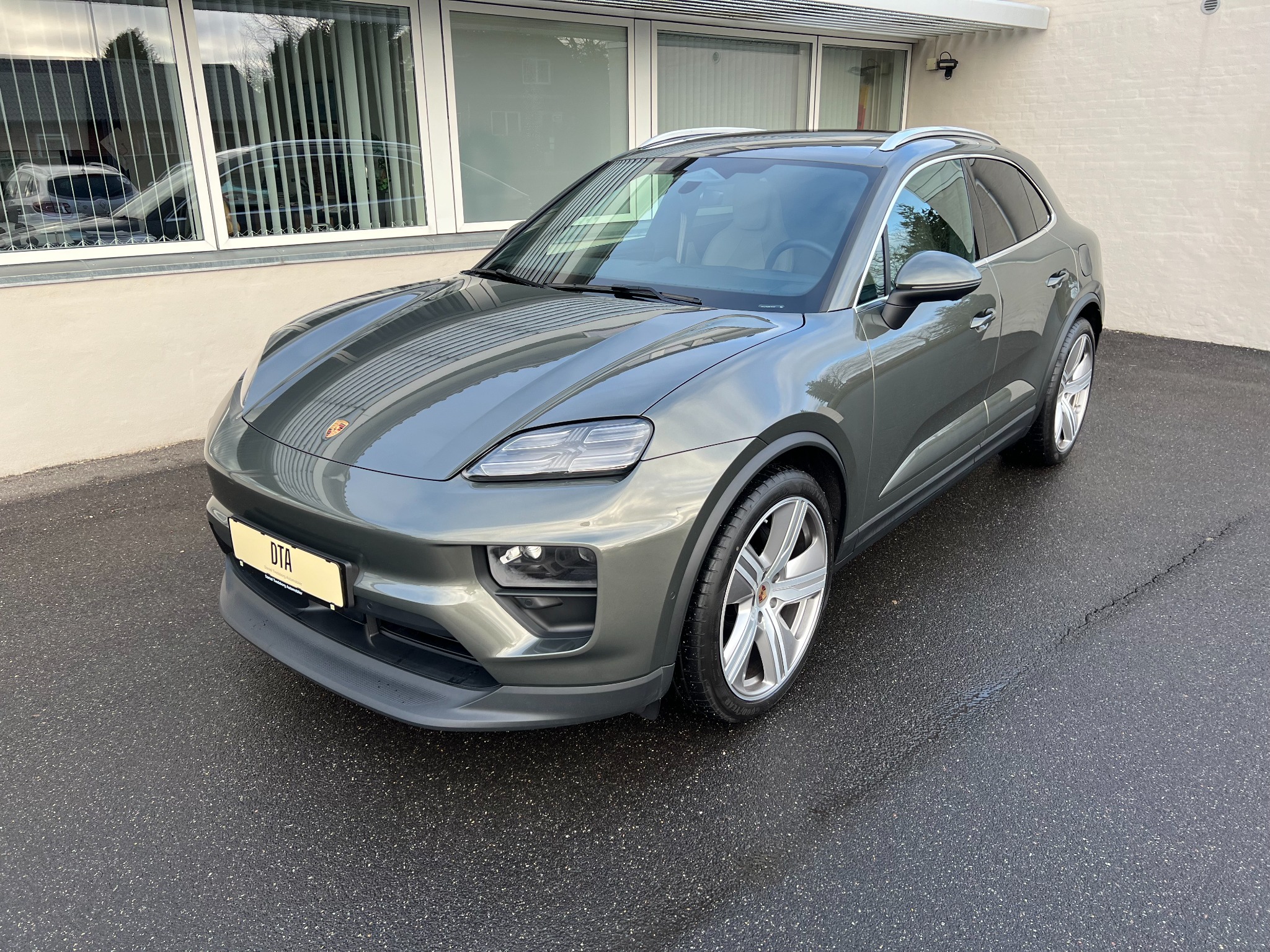 Porsche Macan – fra DTA