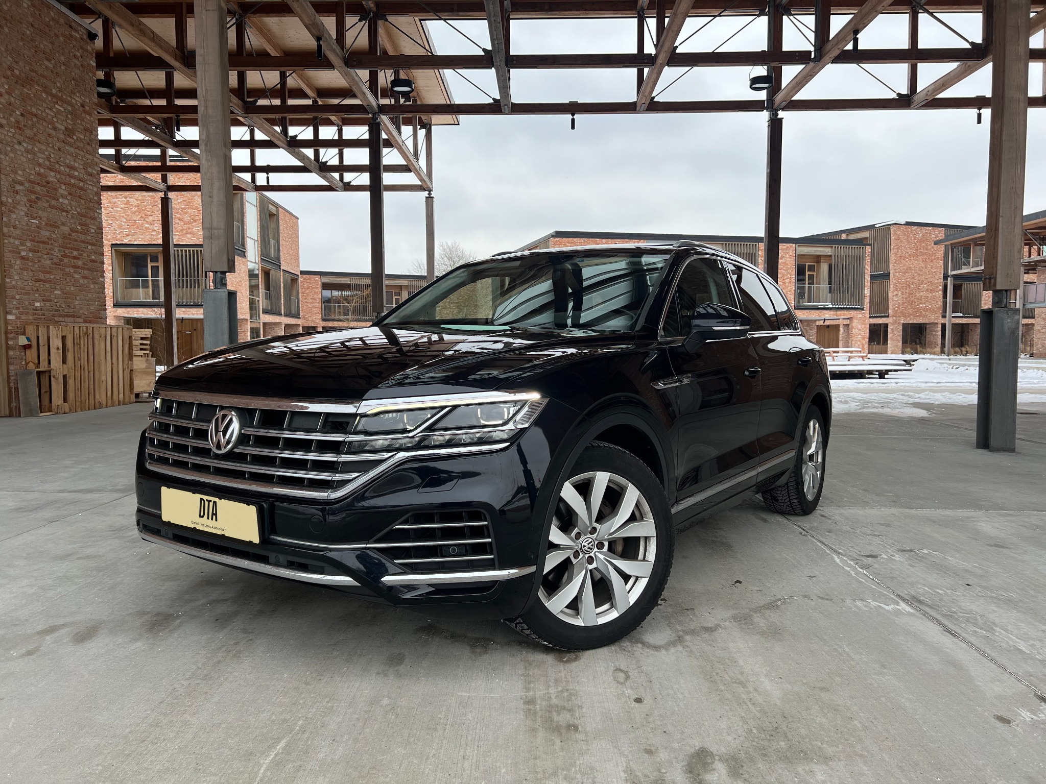 Volkswagen Touareg – fra DTA