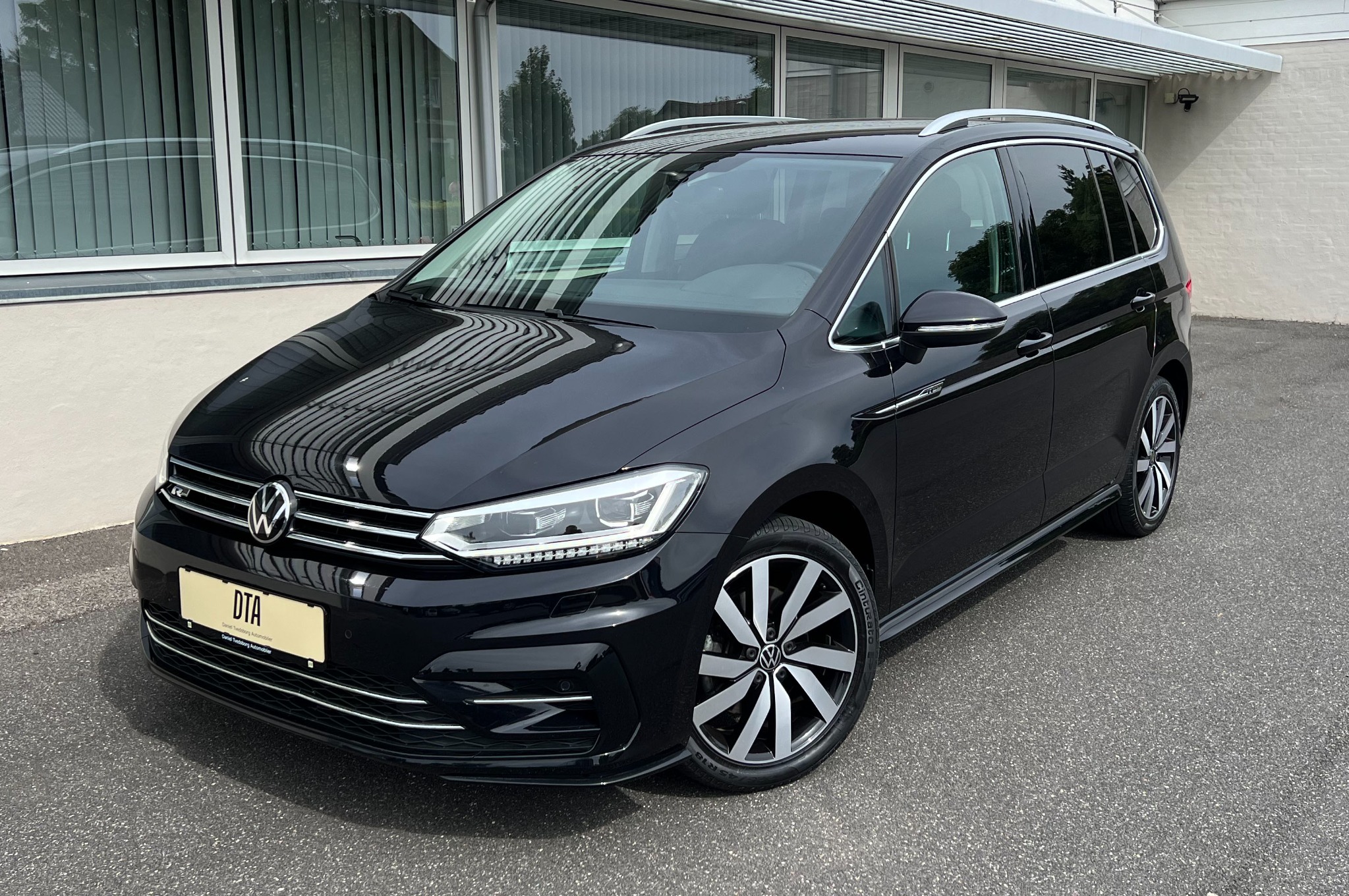 Volkswagen Touran – fra DTA