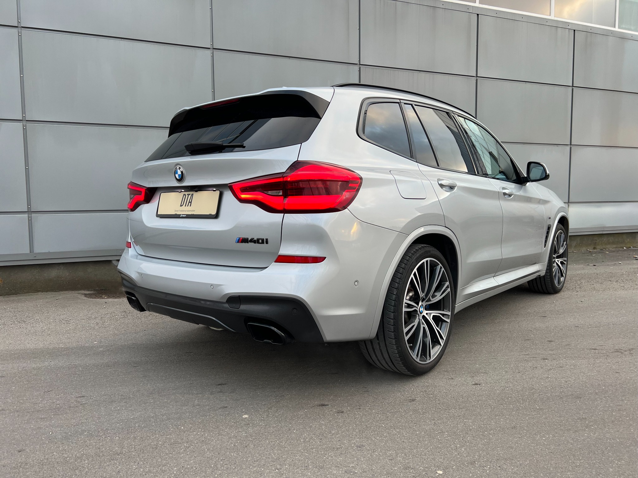 BMW X3 M40i – fra DTA