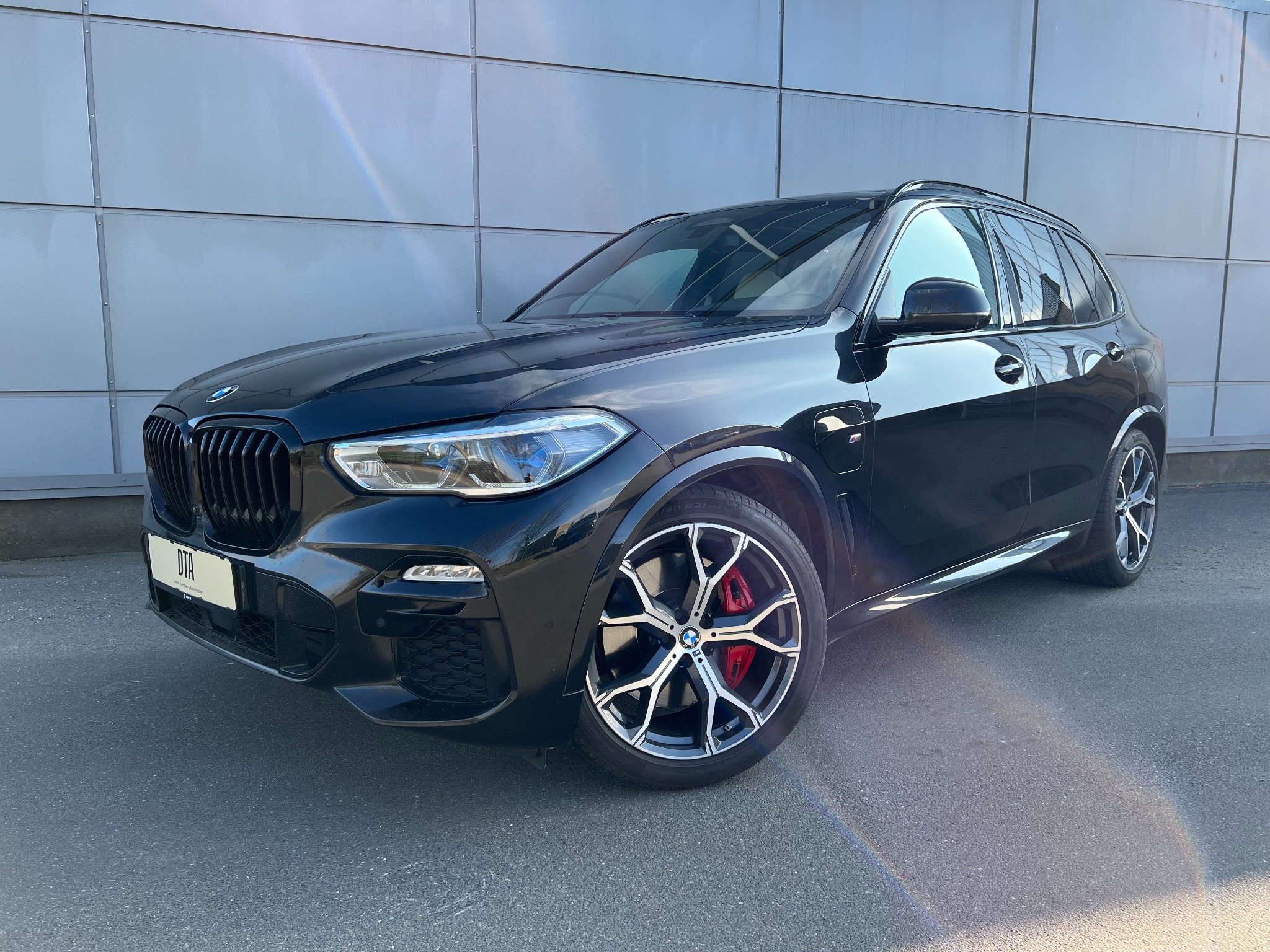 BMW X5 – fra DTA