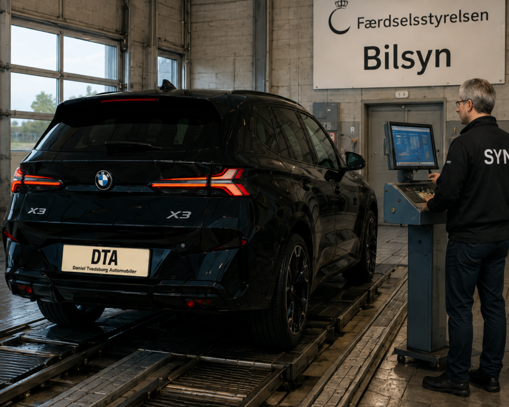 Klar til danske veje